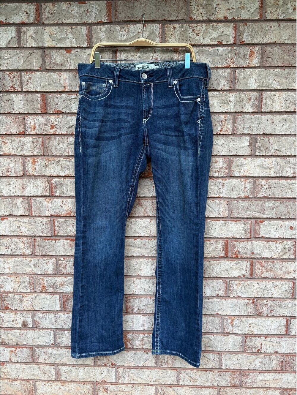 Ariat Ivy Straight Jeans Size 33R